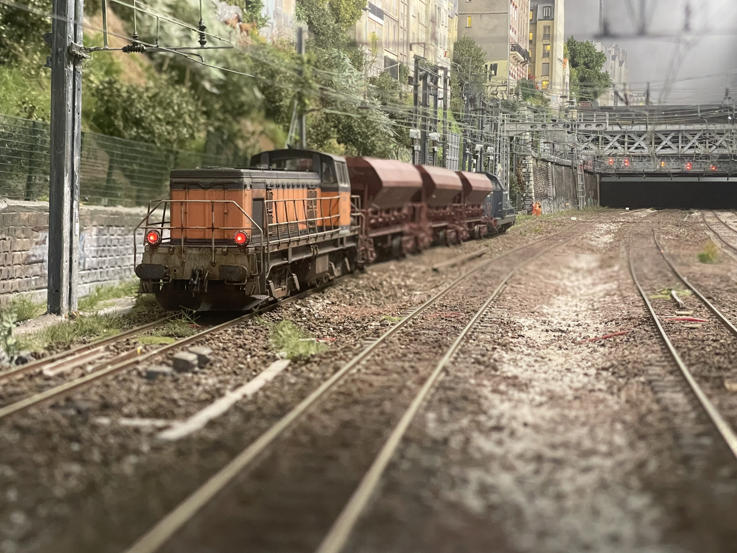 La tranchée des Batignolles - Normandie Miniature