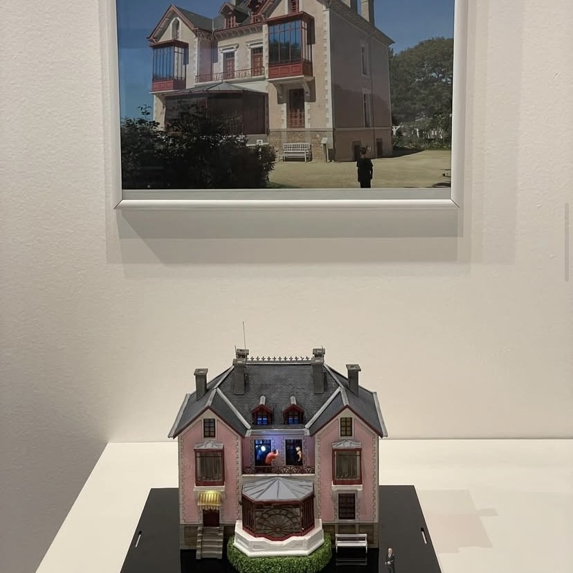 Maquette du Musée Christian Dior - Normandie Miniature 