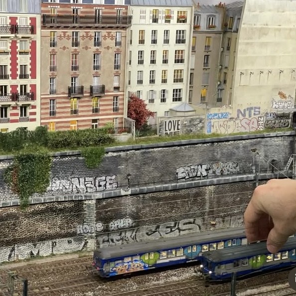 La tranchée des batignolles - Normandie Minature