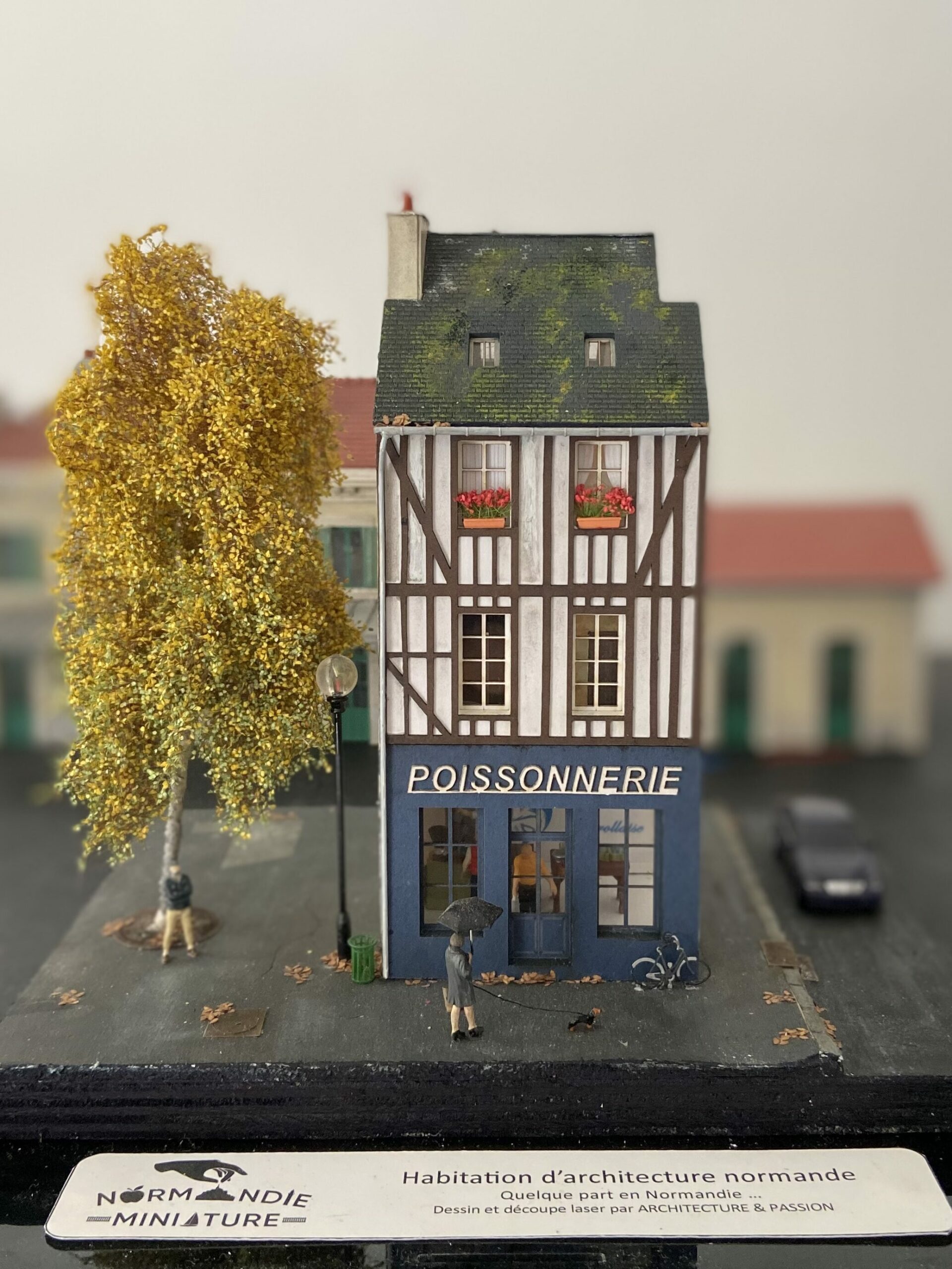 Maquette normande - Normandie Miniature